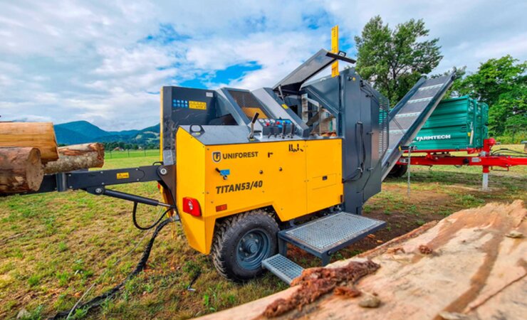 Der Uniforest Titan 53/40 | © Werk