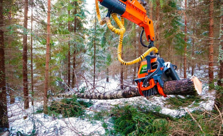 Biojack importieren MHD Forsttechnik und SB Agrar- und Forsttechnik 
nach Deutschland | © Biojack