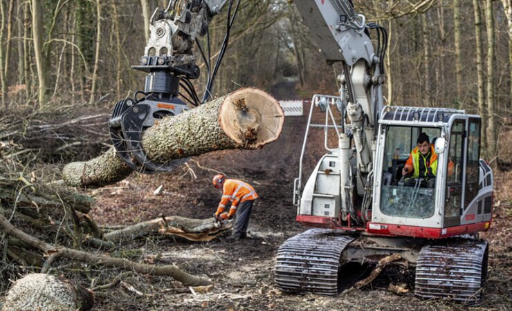 verstärkt werden | © Fotos: M. Wild