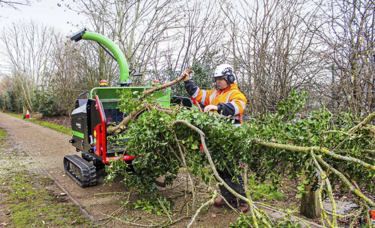 GreenMech betont, dass der Einzug nicht 
ausschlägt | © GreenMech