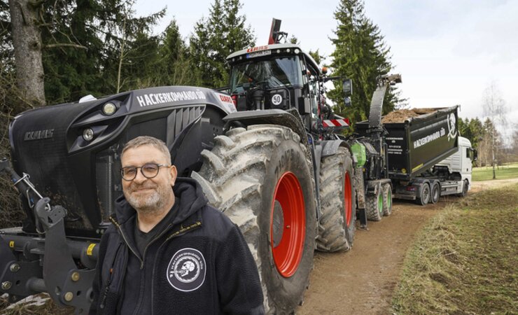 Oberkommandant: Uli Zoller befasst sich als Geschäftsführer der Vogt GmbH in Steinheim eigentlich hauptsächlich mit Hygieneprodukten | © H. Höllerl
