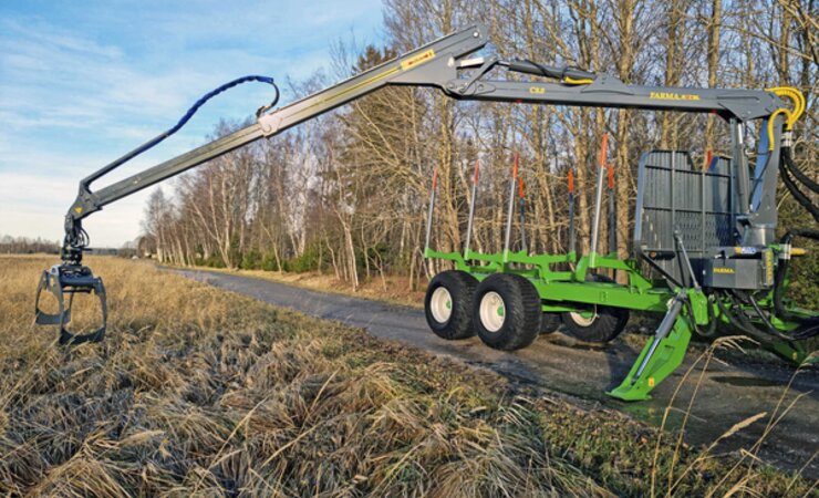 Einer der neuen Farma-Krane | © Fors MW