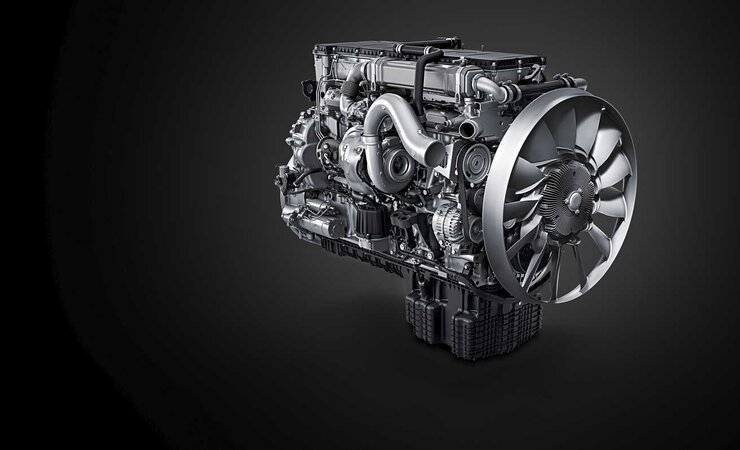 Der Turbolader trägt maßgeblich zur Verbrauchsoptimierung bei Dieselmotoren bei | © Daimler Trucks