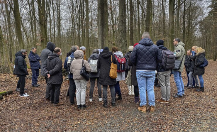 Am 2. Februar beraumte das Amtsgericht Tiergarten diesen Ortstermin nahe der Unglücksstelle an | © Imago/Olaf Wagner