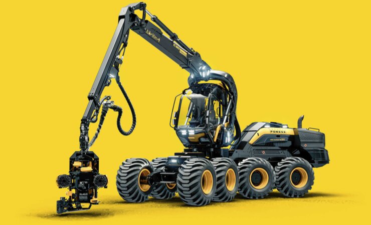 Designerpreis für die Kabine des Ponsse Scorpion | © Ponsse