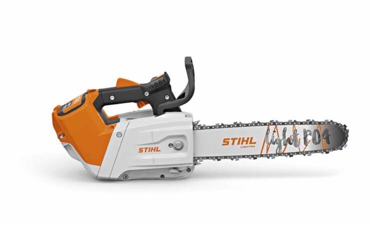 Auf die starke Akkusäge MSA 220T hat die Baumpflege-Gemeinde lange gewartet | © Stihl