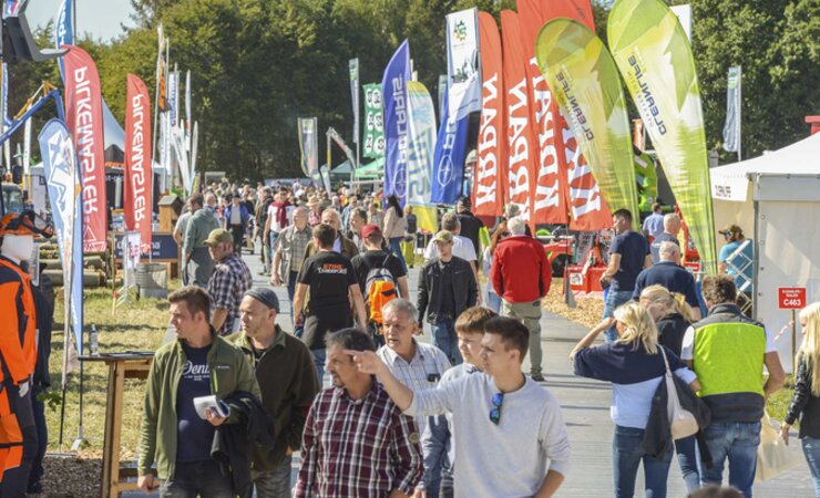 Nach 2019 finden jetzt dieses Jahr wieder die DLG-Waldtage statt, erneut in Lichtenau in NRW | © DLG