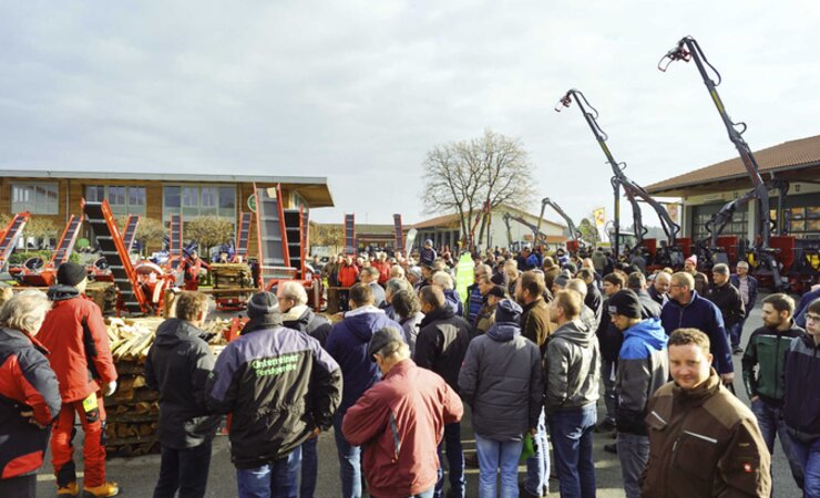 Dieses Jahr finden die Unterreiner Forsttage mit geändertem Konzept wieder statt | © Unterreiner