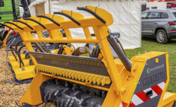 Mit dem BKF 250 steigt Gutzwiller in das Segment der Forstmulcher ein | © H. Höllerl