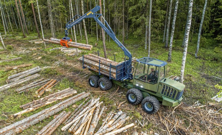 Das erste Foto des Farma LF8 im Einsatz | © ForsMW