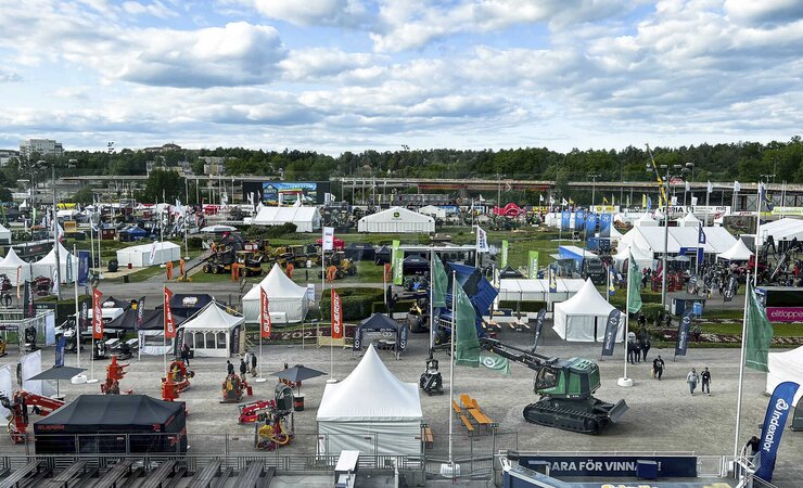SwedishForestry Expo | © Fotos: O. Gabriel
