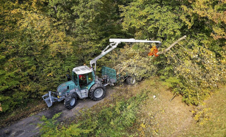 Mit kardanischer Aufhängung erfordern solche Geräte eine besonders umsichtige Arbeitsweise | © Westtech