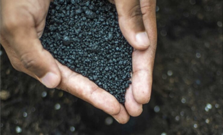 Wird dieses Material das neue schwarze Gold? | © Agrobiogel