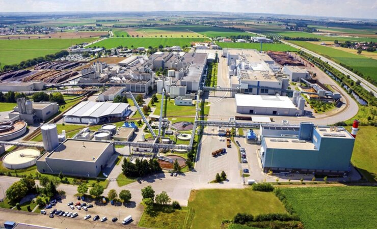 Wegen  rückläufiger Nachfrage nach grafischen Papieren schließt UPM sein Papierwerk in Plattling | © UPM Communication Papers