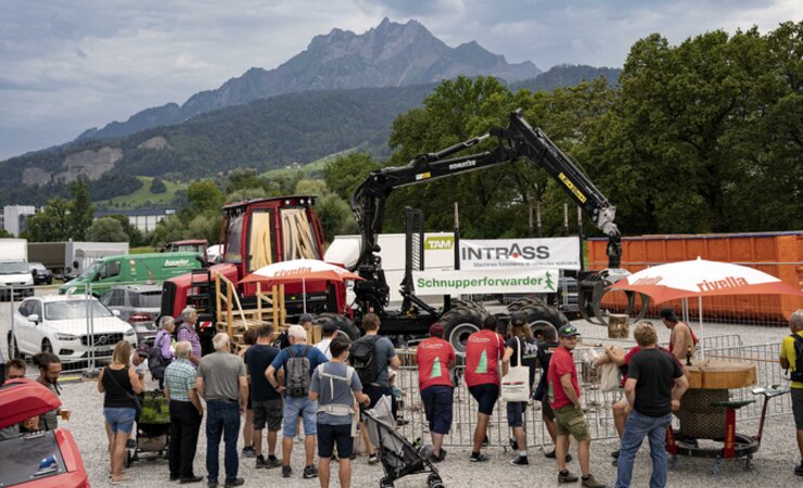 Gibt es schon seit vielen Jahren, ist aber immer wieder eine große Attraktion: der Schnupperforwarder, organisert vom FUS  ist eine tolle Form der Öffentlichkeitsarbeit | © H. Höllerl
