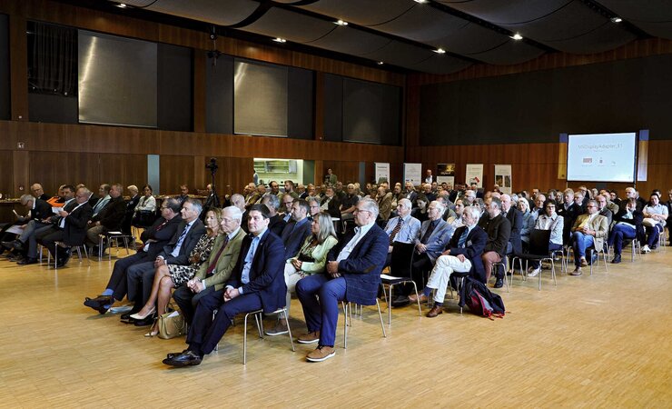 Festakt in der Stadthalle Groß-Umstadt | © KWF