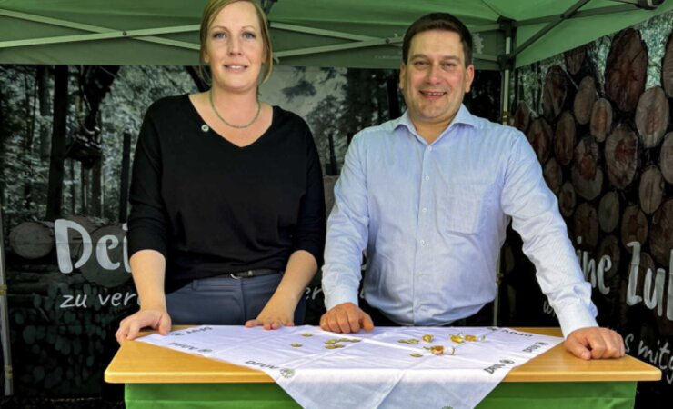 Vera Butterweck-Kruse und Dr. Maurice Strunk | © O. Gabriel