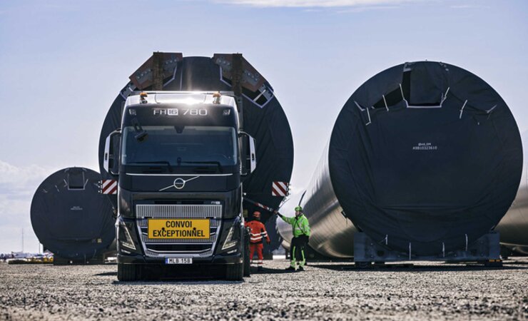 Das neue Flaggschiff von Volvo liefert 575 kW | © Volvo Trucks