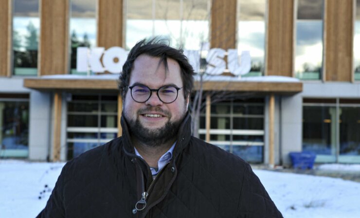 Robert Arndt hat bei Komatsu Forest den Vertrieb Ost übernommen | © O. Gabriel
