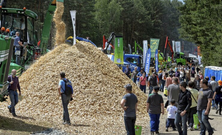 Die 18. KWF-Tagung findet vom 19. bis 22. Juni im hessischen Schwarzenborn statt | © KWF