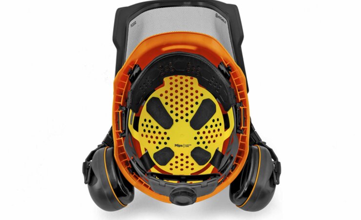 Das MIPS-System hilft, gefährliche Rotationsimpulse abzudämpfen | © Husqvarna