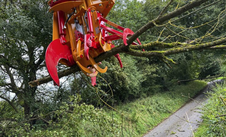 Der neue Schnitt-Griffy 800 SE/SG ist leichter und gleichzeitig stärker als sein Vorgänger geworden | © Hans Habbig