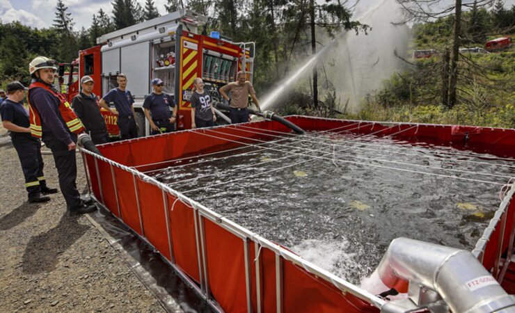 gebracht werden | © picture alliance/dpa