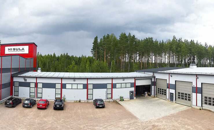 Das erweiterte Werk von Nisula Forest in Halli | © Fotos: Nisula