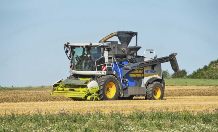 Effizient: 
Der Metitron560 revolutioniert die 
Pelletproduktion, sagen seine Schöpfer. | © Werkbild