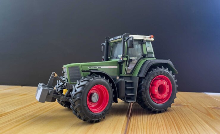 Meilenstein: 
Der Fendt Favorit 926 Vario stellte damals alles in den Schatten. | © Brockmann