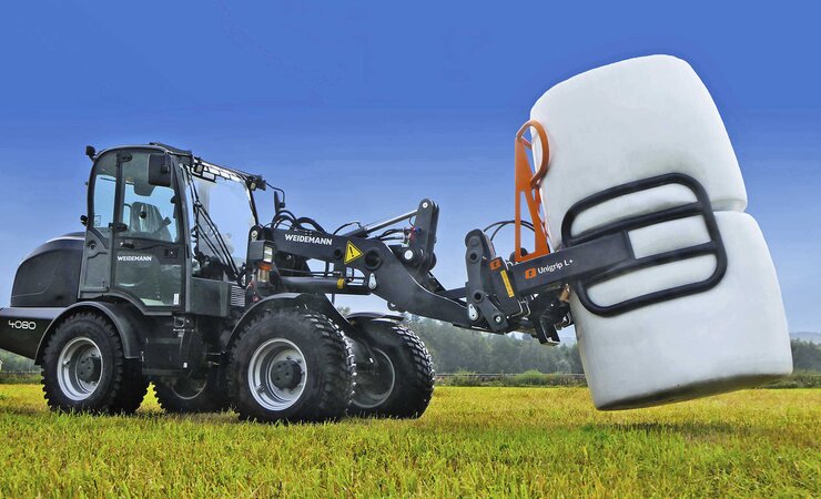 Quicke Ballenzange Unigrip L+ und XL+. | © Quicke