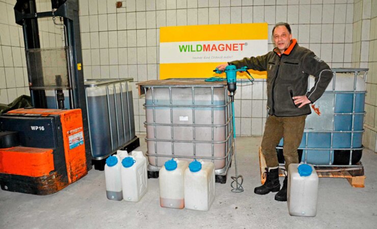 Seit geraumer Zeit wird bei Wildmagnet in größeren Mengen produziert. | © Thomas Berner
