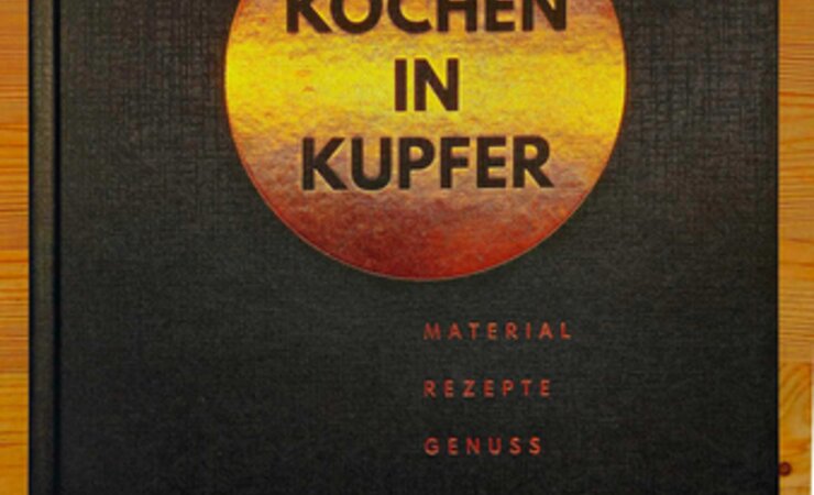 Kochen in Kupfer. | © CS