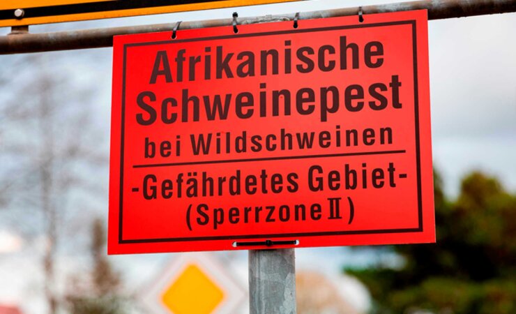 Die Sperrgebiete wurden aufgrund der neuen Funde angepasst (Symbolbild). | © Rico Löb - stock.adobe.com