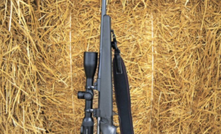 Die Repetierbüchse Sako Carbon Wolf im Kaliber 6,5 Creedmoor. | © CS