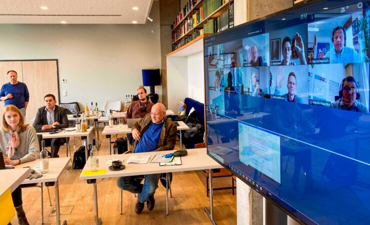 Die letzte Arbeitsgruppensitzung der AG Standards vor der Verabschiedung der PEFC-Standards durch den Deutschen Forst-Zertifizierungsrat fand am 27. und 28. Oktober 2020 in Göttingen als „Hybridveranstaltung“ statt. | © PEFC