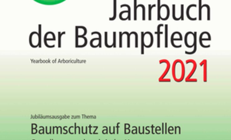 Trotzdem die Deutschen Baumpflegetage auf 2022 verschoben wurden, wird 2021 ein neues „Jahrbuch der Baumpflege“ veröffentlicht. Als Jubiläumsausgabe ist es im Juni erhältlich. | © Haymarket