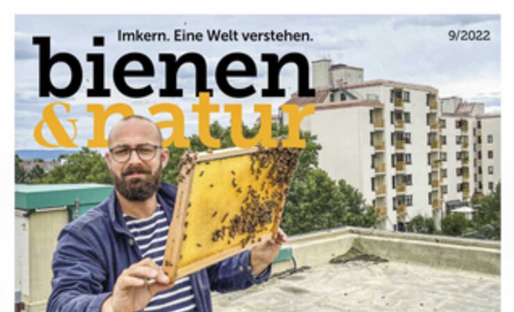 Ist das Imkern auf Dächern nicht mehr zeitgemäß? | © bienen&amp;natur 09/2022