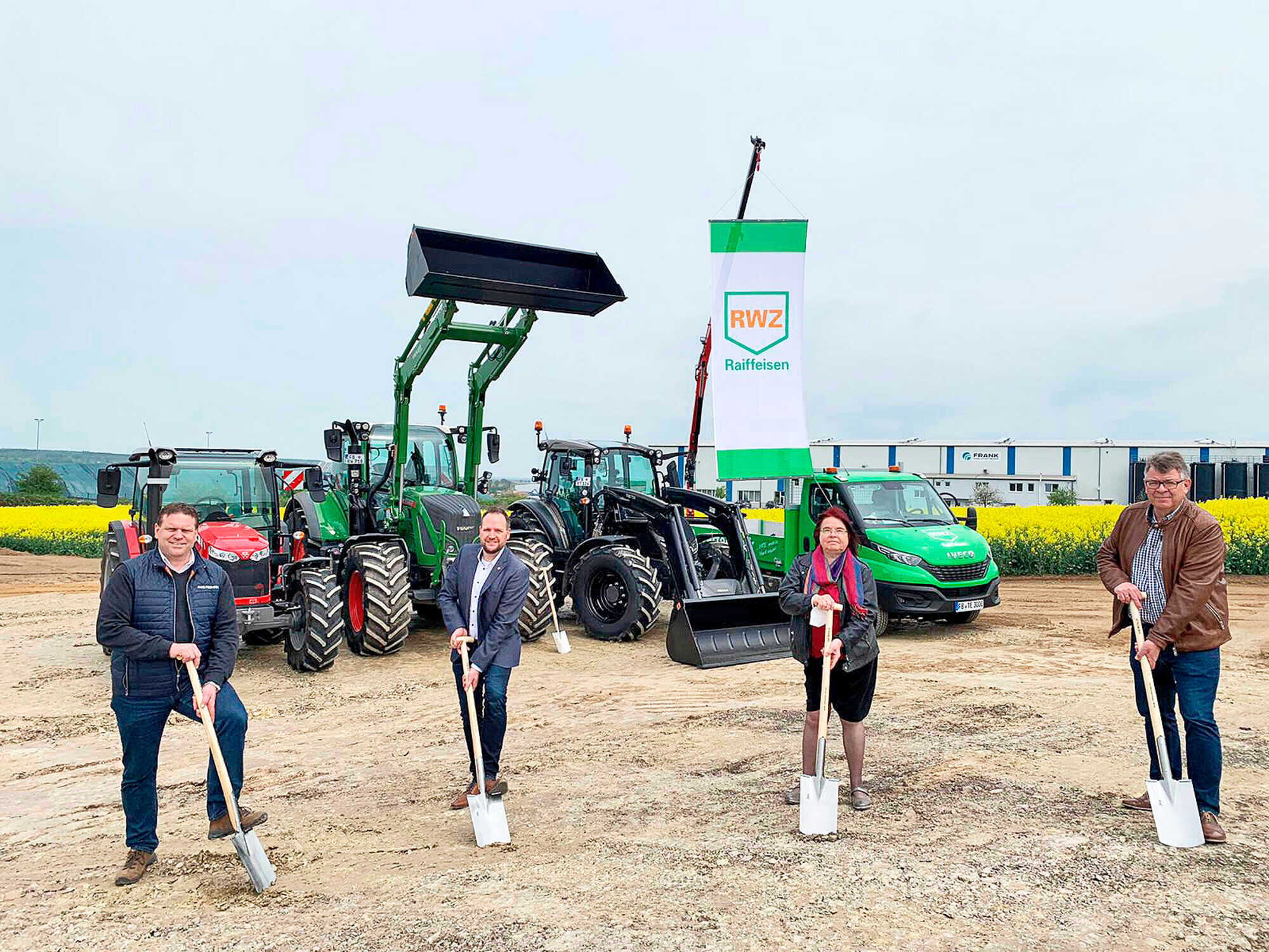 Baustart für neues Technik-Zentrum - AGRARTECHNIK 6-2021