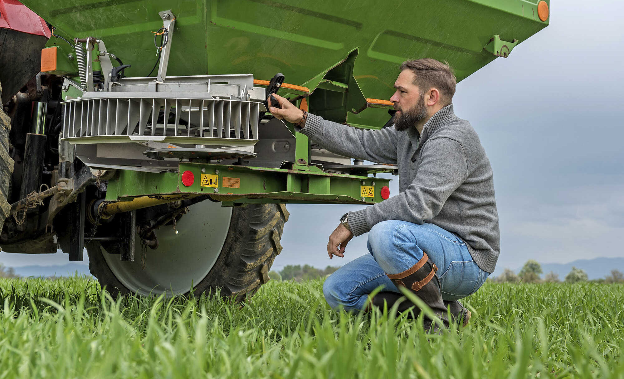 Gut vorbereitet in die Düngesaison 2024 - Bayerisches ...