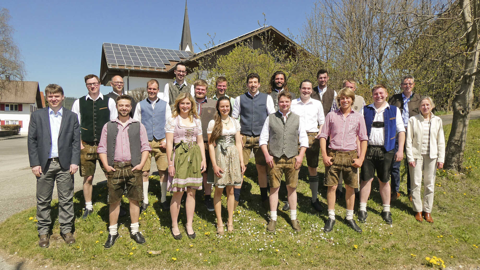 Äußerst erfolgreicher Abschluss Bayerisches Landwirtschaftliches
