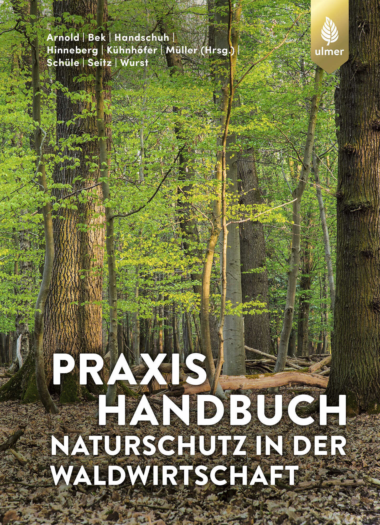 Praxishandbuch Naturschutz in der Waldwirtschaft - Forst&Technik 12-2024