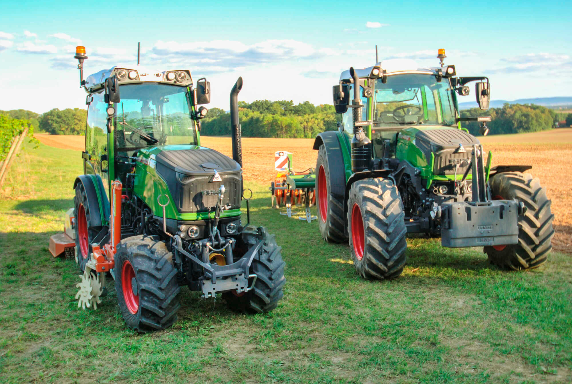 Der Spezialist Fendt 200 VFP Vario - LUF 41-2020