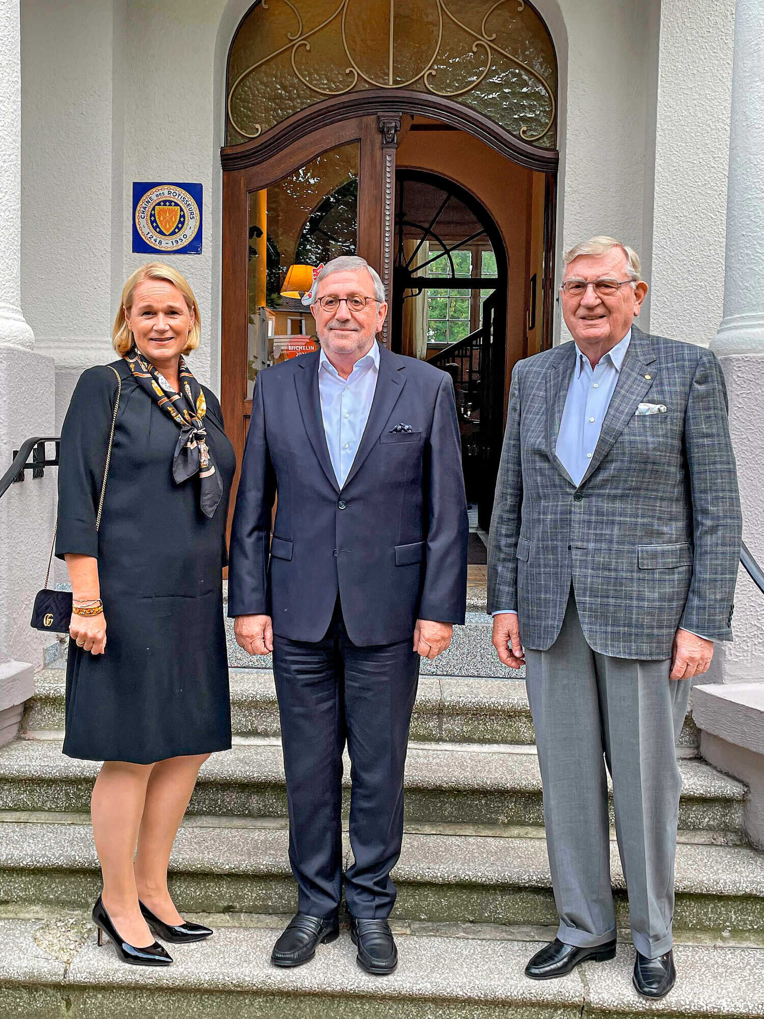 Gude Gude 2021 Ludger Gude seit 50 Jahren bei der Firma Krone in Spelle - LUF 32-2021