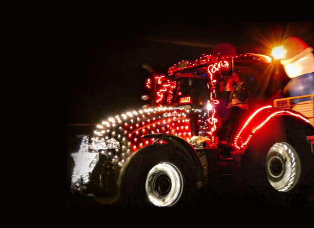 Leuchtende Augen bei Lichterfahrten der Landwirte – Landvolk Niedersachsen  Landesbauernverband e.V.