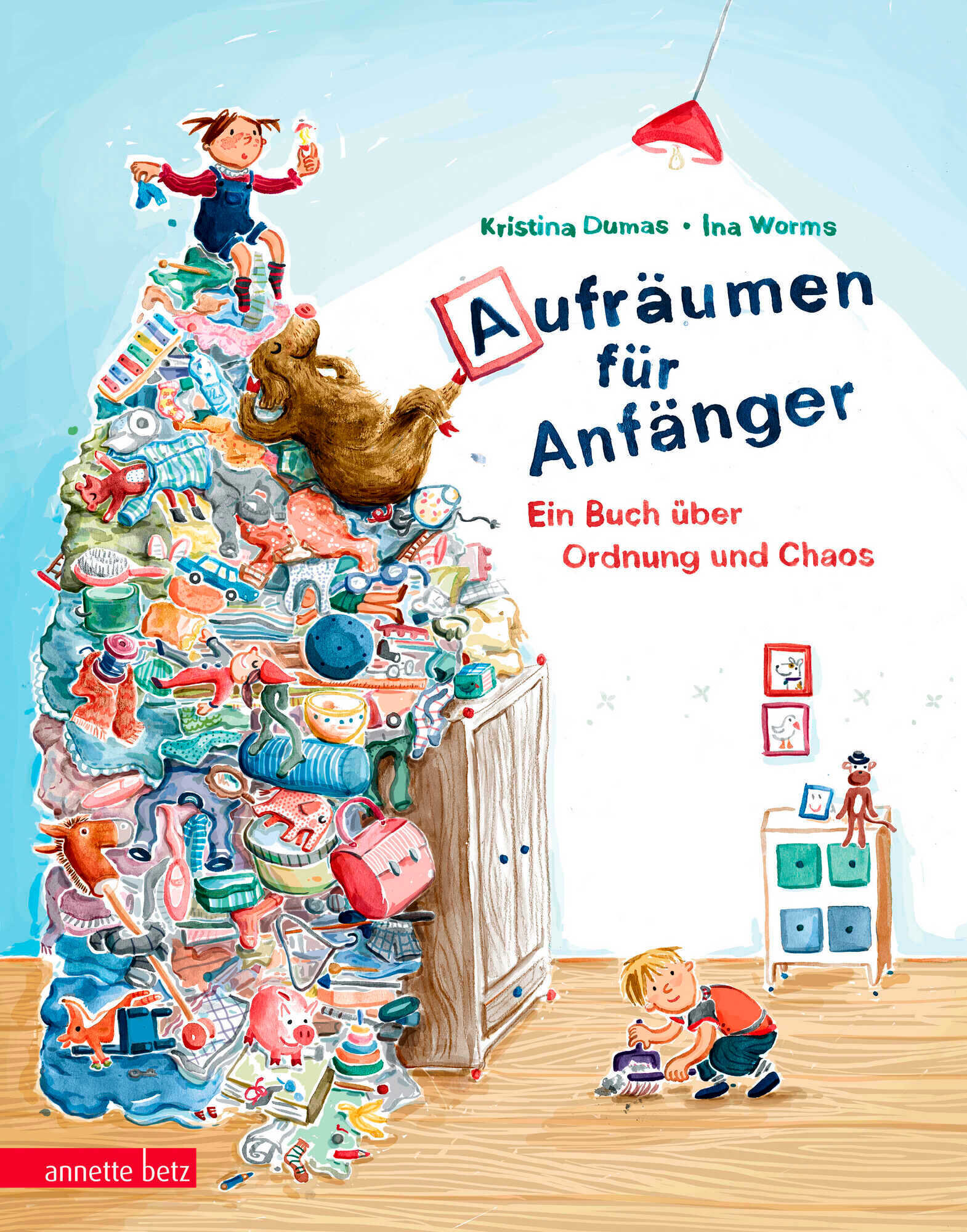 So lustig ist Aufräumen LUF 22022