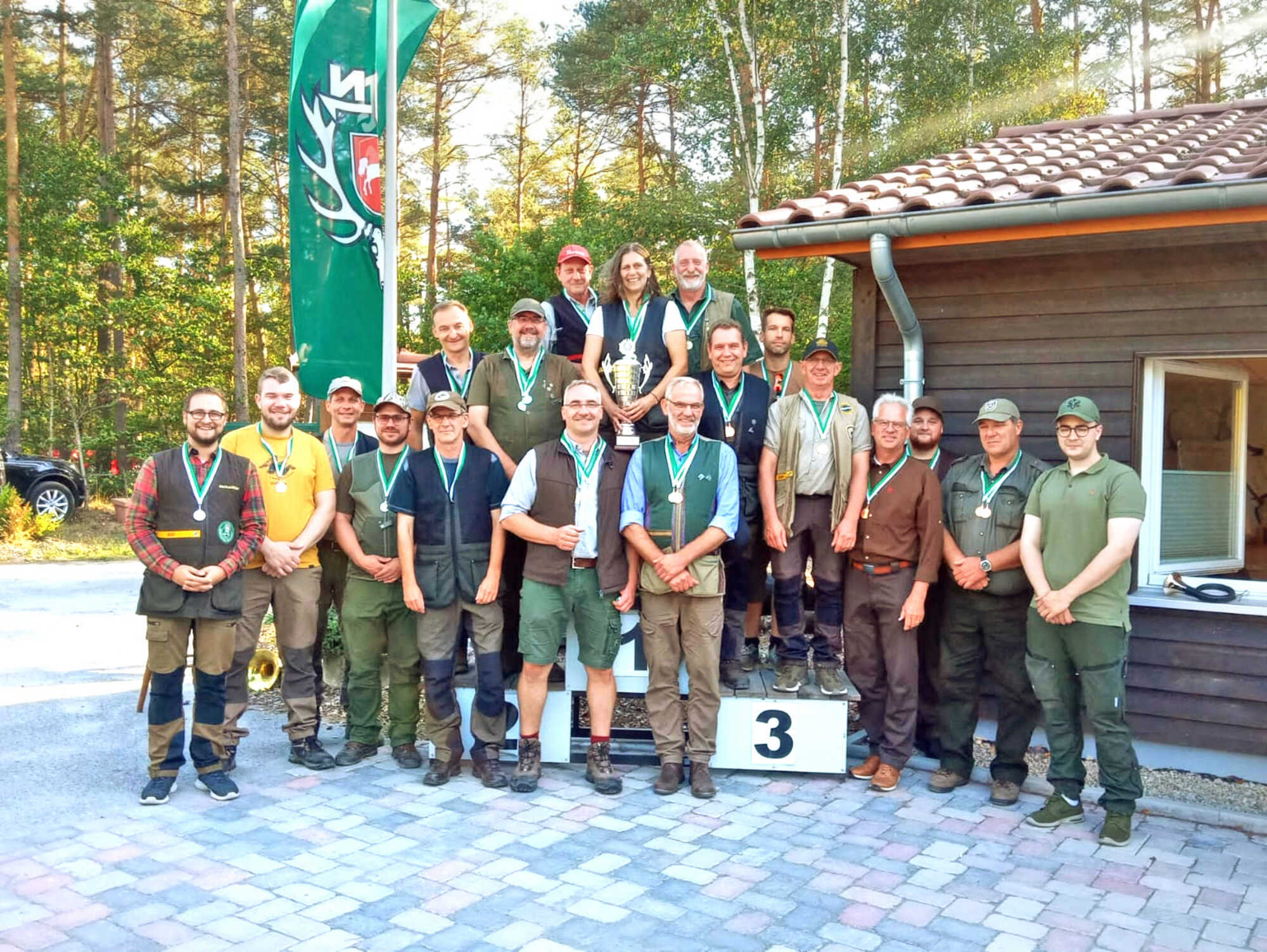 Jagdliches Schießen - Niedersächsischer Jäger 20-2022