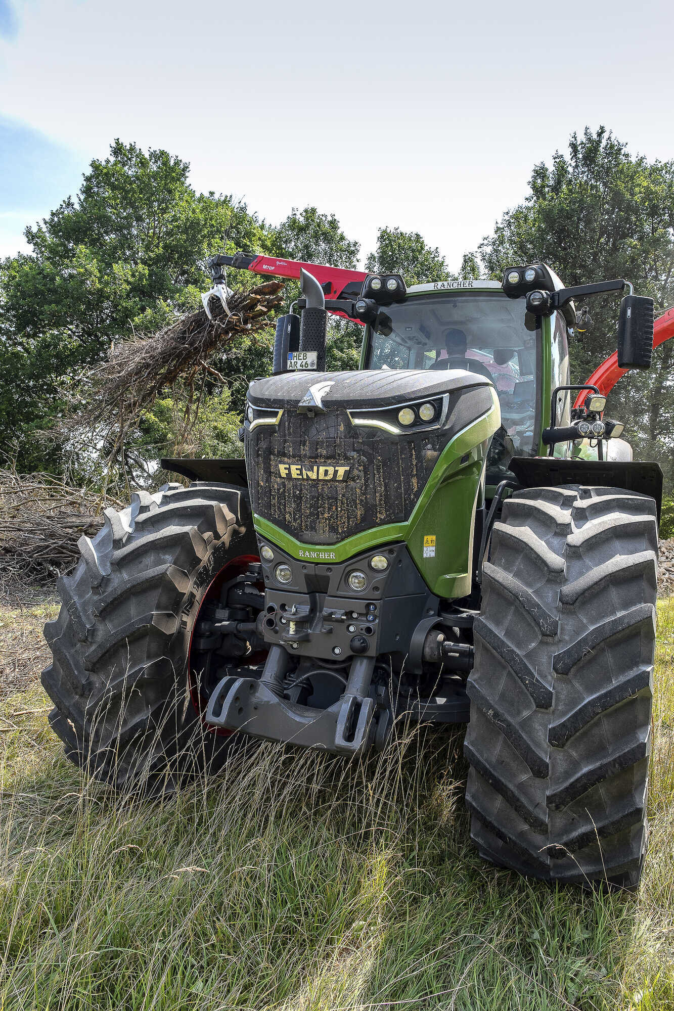 Fendt 600 Vario, die Auferstehung 